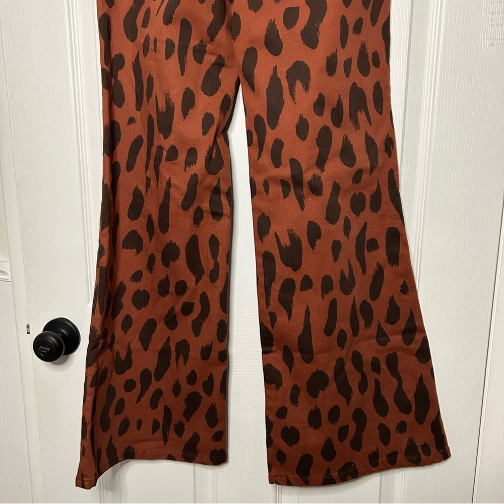 Anthropologie Maeve The Junie High Rise Flare Jeans - Picture 10 of 12